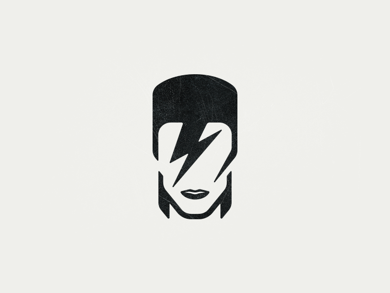 David Bowie: Icon for an Icon by Gert van Duinen - Dribbble