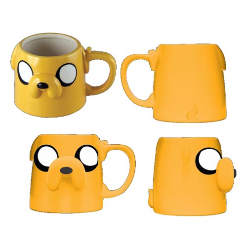 Adventure Time Jake Face Molded 16 oz. Mug