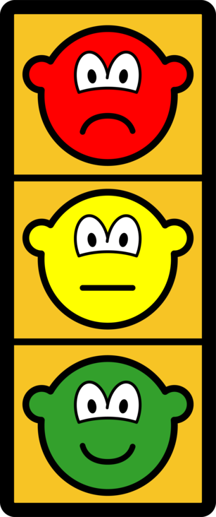 Stop light traffic light icons clipart image #27127