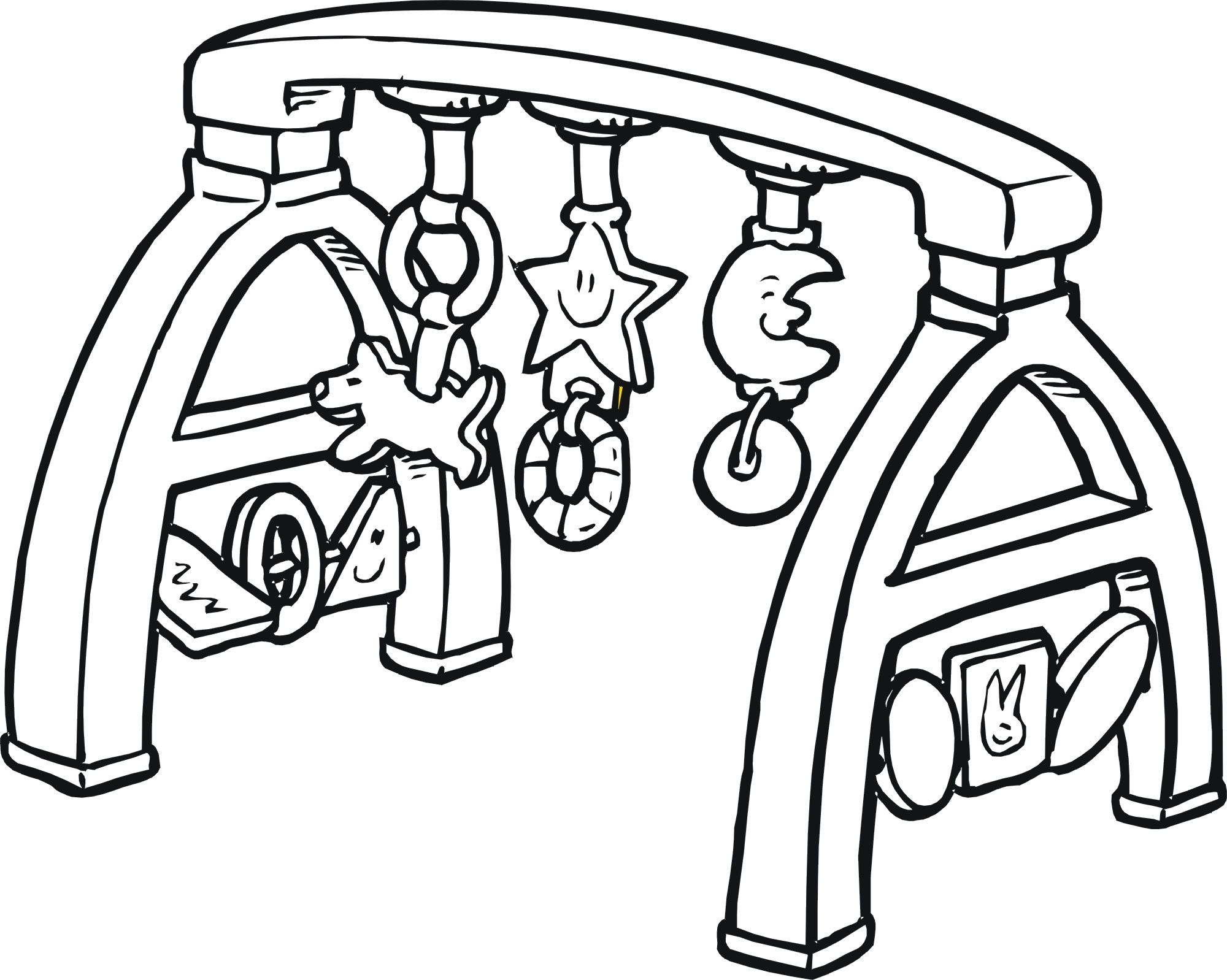 Toy Coloring Pages – Children's Best Activities