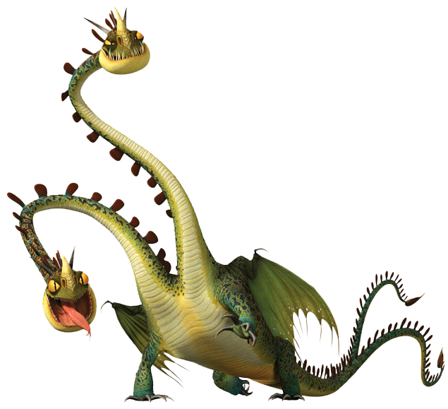 Dragon Drawings How To Train Your Dragon Barf And Belch - ClipArt Best