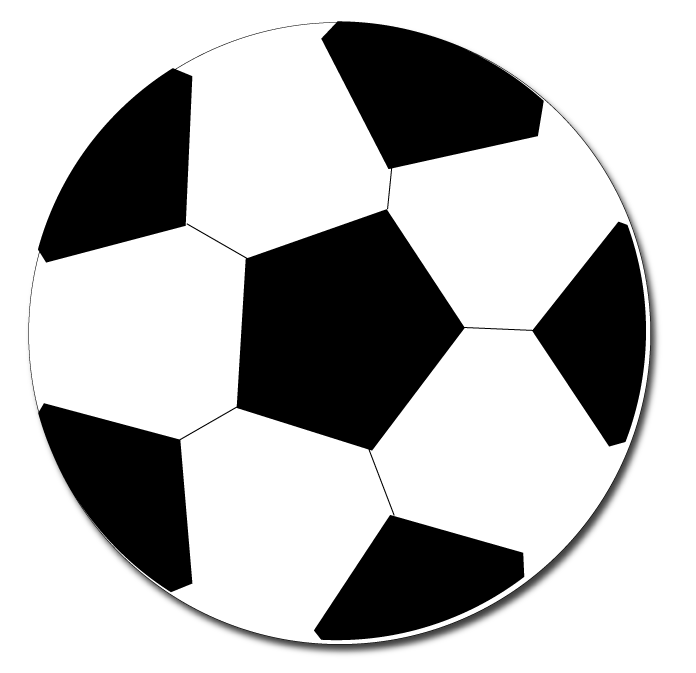 Vector soccer ball clip art free vector for download 2