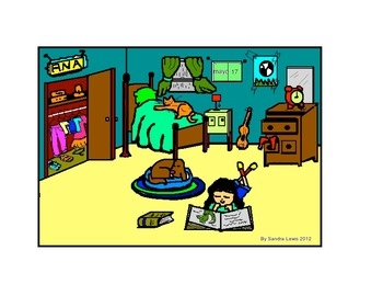 A Bedroom Clipart