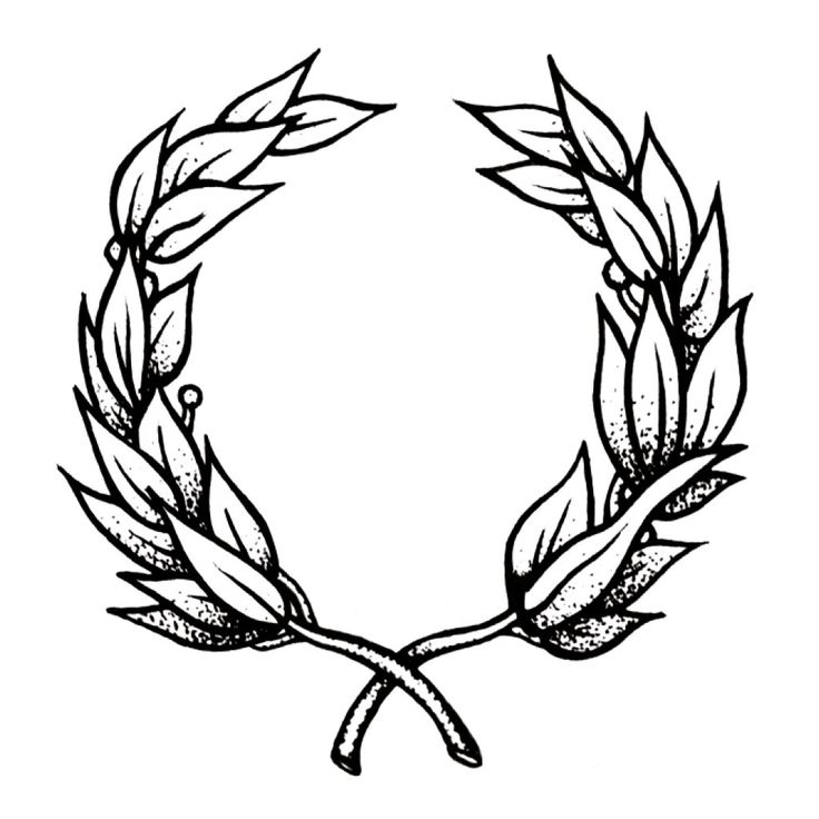 Laurel Wreath Tattoo | Wreath ...