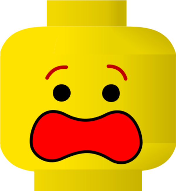 Lego expression head clipart png