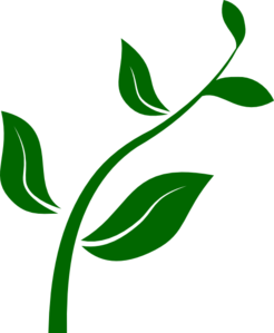 Dark Green Plants Clip Art – Clipart Free Download