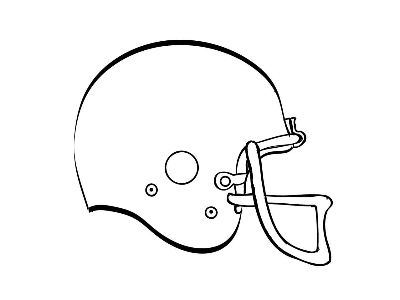 Football helmet drawing front view free clipart 2 - Cliparting.com