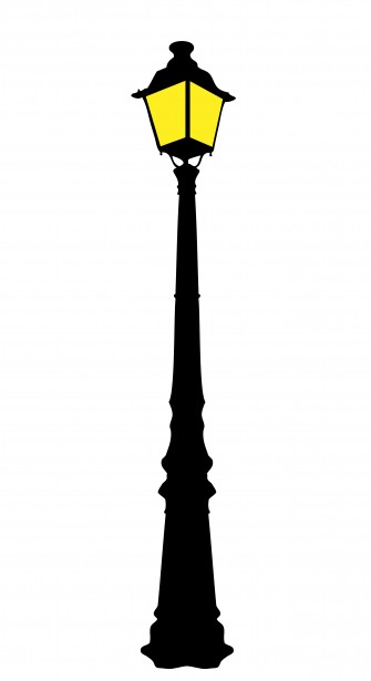 Clipart street lamp