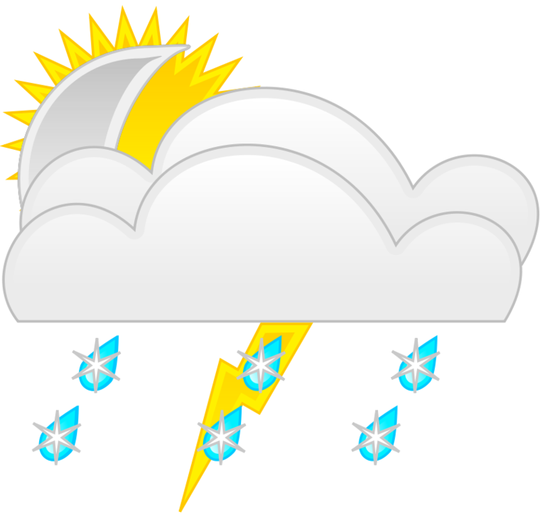 Weather Symbols Clip Art Clipart - Free to use Clip Art Resource