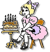 Free Birthday Celebration Clipart - Public Domain Holiday/Birthday ...