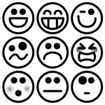 Smiley Face Clip Art Vector Online Royalty Free Public | Hagio Graphic