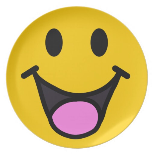 Laughing Smileys Plates | Laughing Smileys Plate Designs