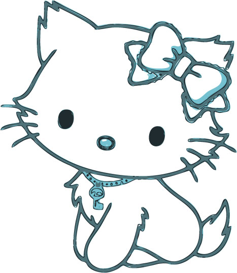 Hello Kitty Vector Art - ClipArt Best