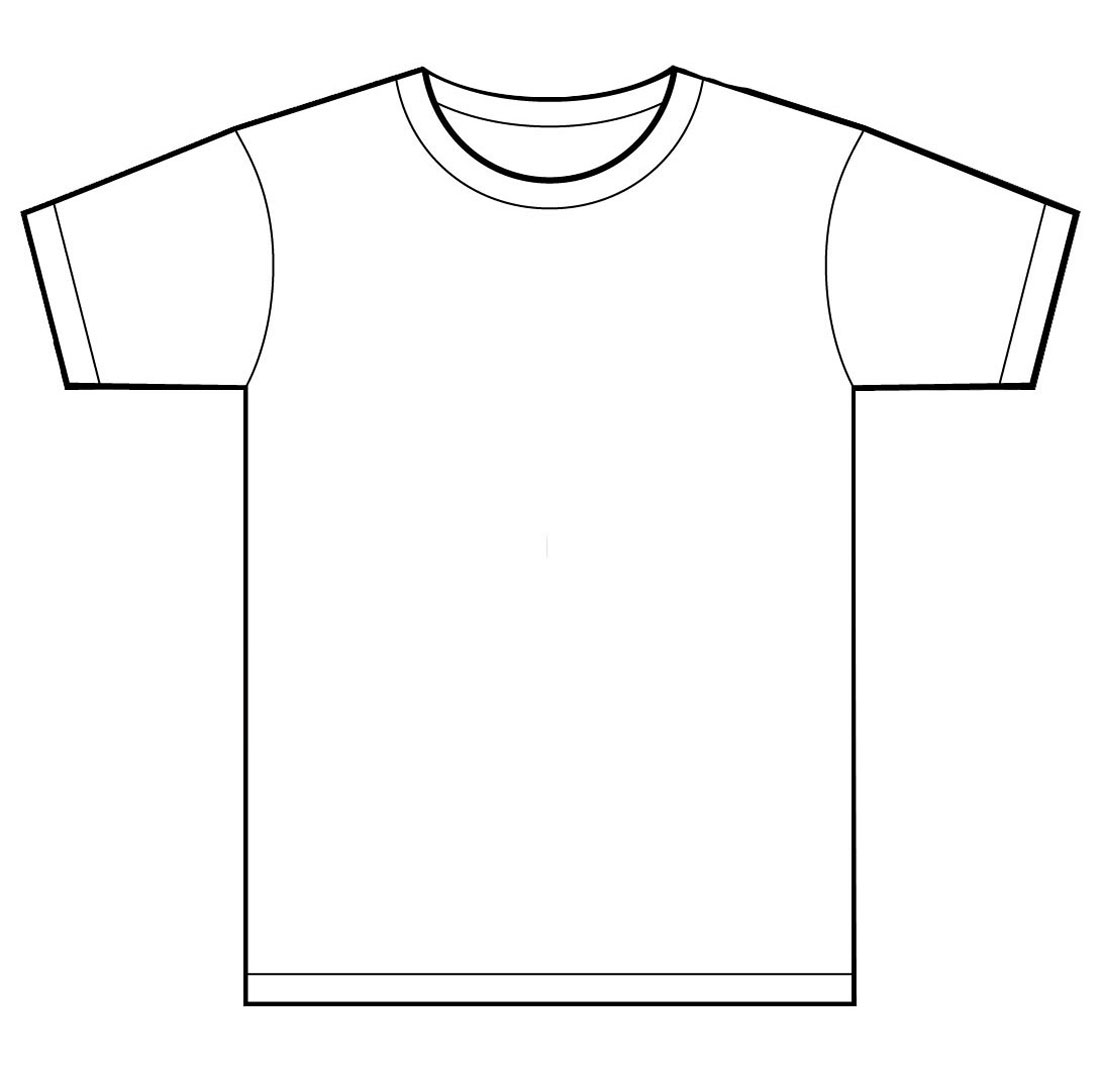 adobe illustrator shirt template download