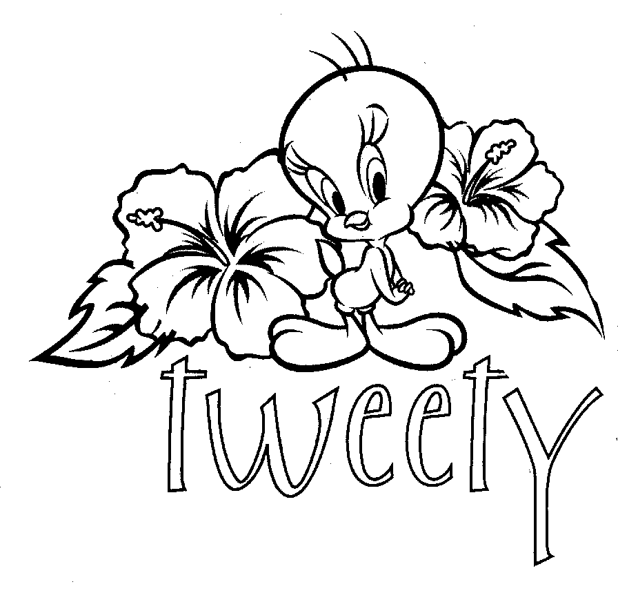 Tweety Coloring Pages | Coloring Pages To Print