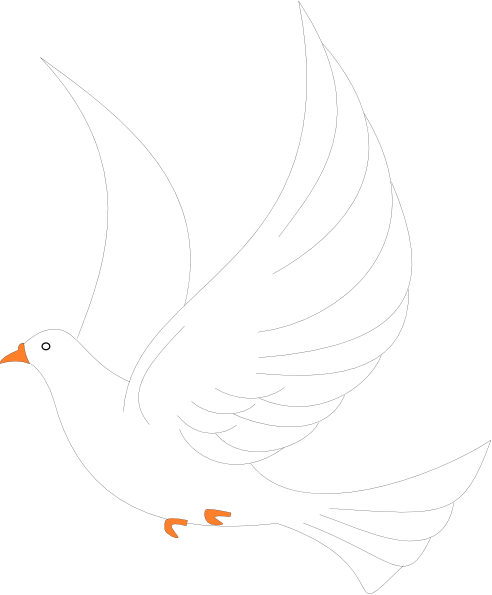 Dove Clipart 2 486x598 486×598 Html Code