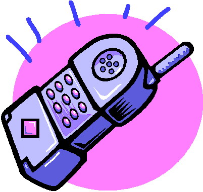 Clip Art - Clip art telephone 149808