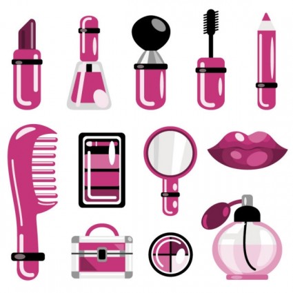 Makeup vector art free Free vector for free download (about 32 files).