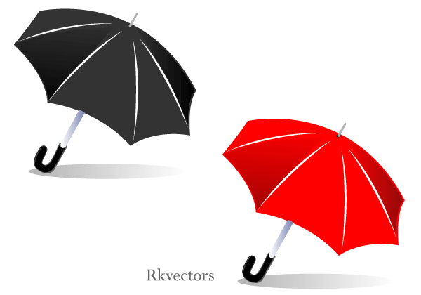 Umbrella Vector Graphics Free | Download Free Vector Art | Free ...