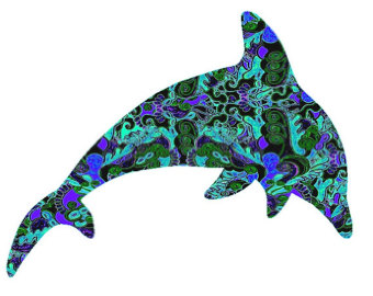 Dolphin artwork