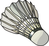 Badminton Clipart