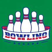 bowling logo t-shirts