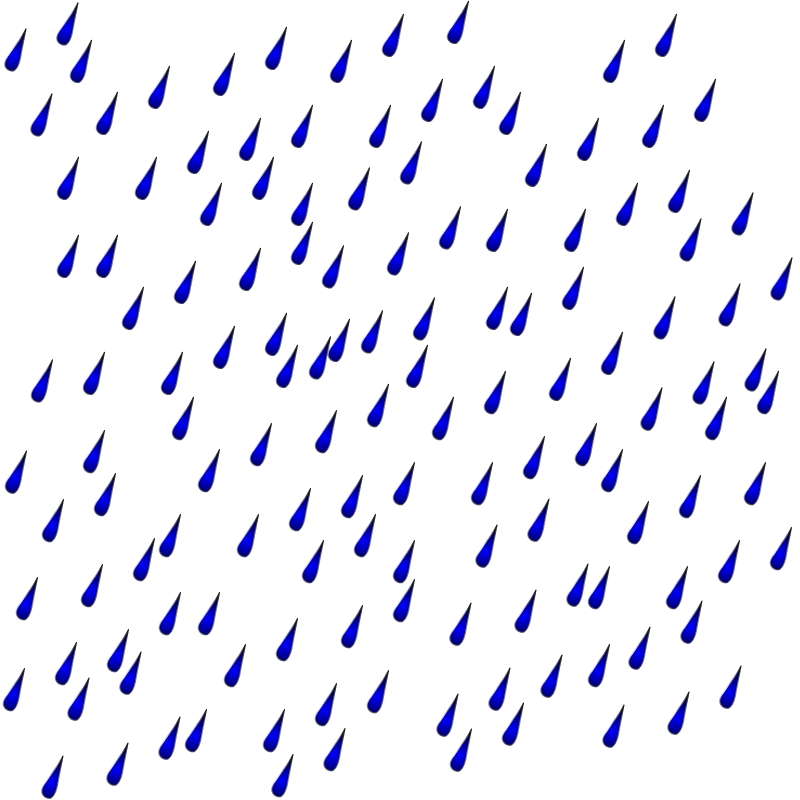 raindrop drawing realistic