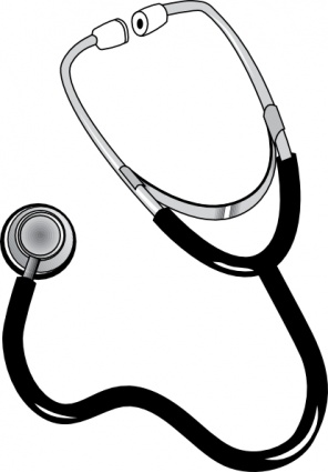 Stethoscope clip art vector, free vectors