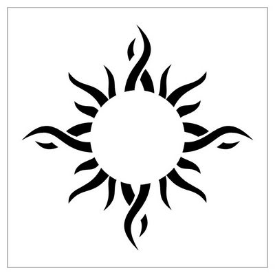 Tribal Sun Tattoo 3jpg Picture By 0lazy Ninja0 Photobucket