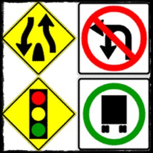 USA Street Signs Game: Appstore for Android