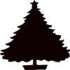 Christmas Tree clip art - vector clip art online, royalty free ...