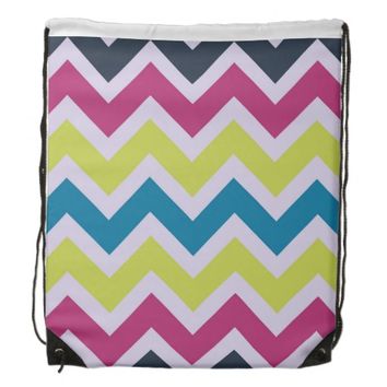 Shop Chevron Backpack on Wanelo