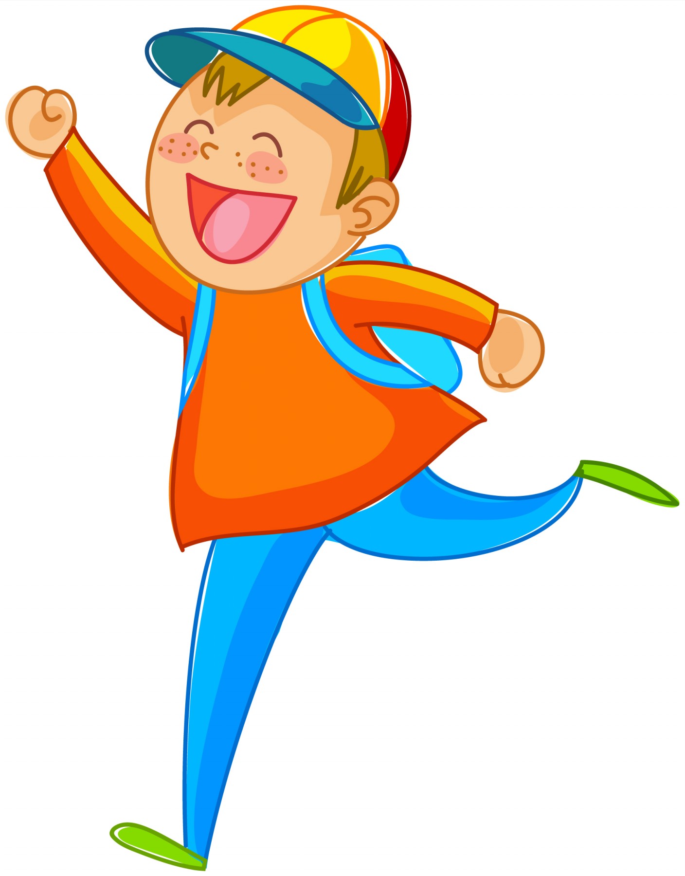 School Children Cartoon | Free Download Clip Art | Free Clip Art ...