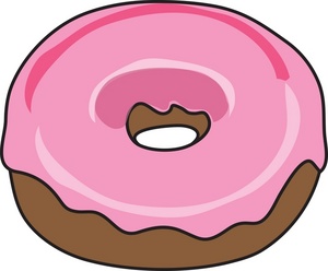 Coffee and donut clipart - ClipartFox