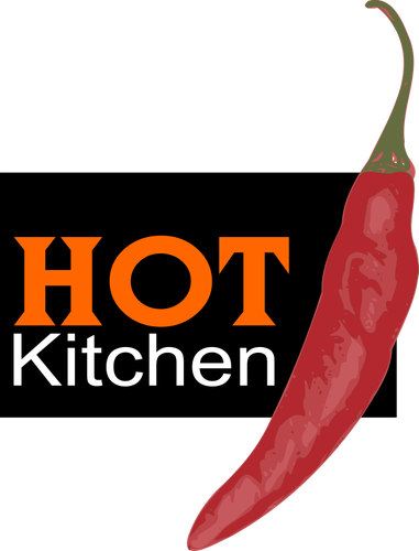 Chili pepper logo | Public domain vectors