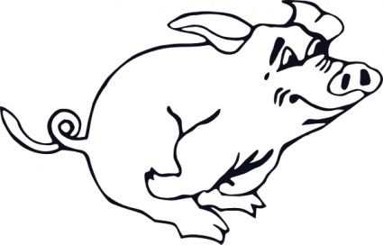 Flying Pig Clipart - ClipArt Best