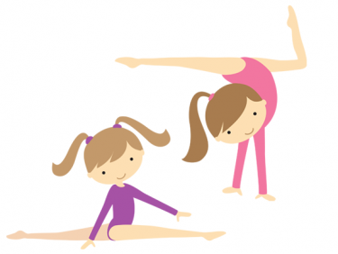 Free clipart gymnastics