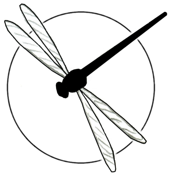 Simple Dragonfly Drawing Clipart - Free to use Clip Art Resource
