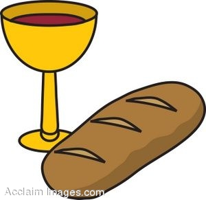 Bread And Wine Clipart