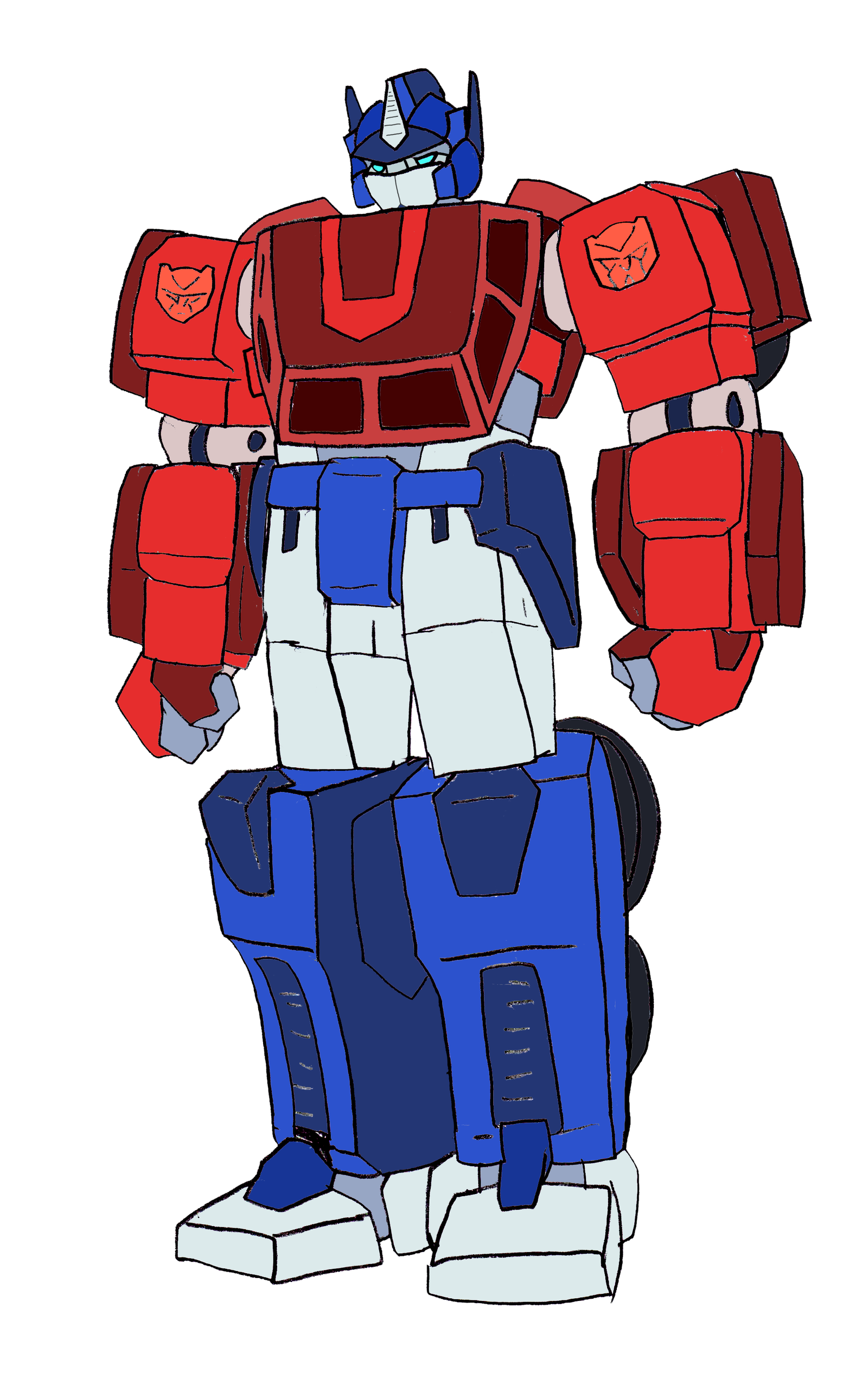 Optimus prime clip art