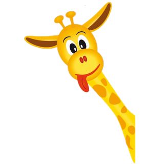 Funny giraffe clipart - ClipartFox