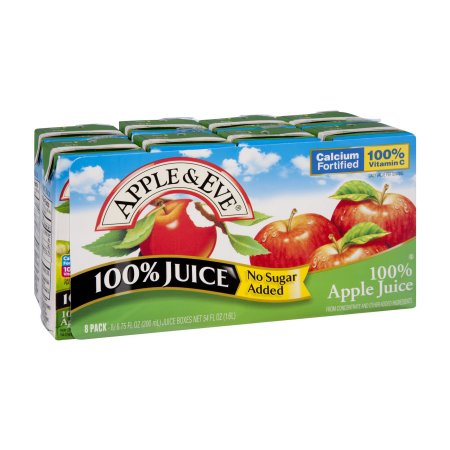 Apple & Eve Apple Juice Box, 200 ML (Pack of 5) - Walmart.com