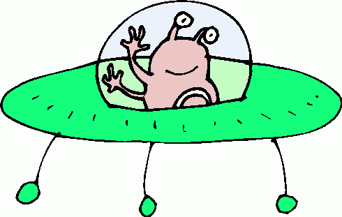 Aliens clip art