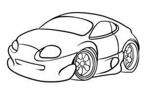 draw cars. lamborghini aventador step by step drawing tutorial ...