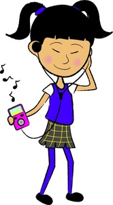 Asian Girl Clip Art - ClipArt Best