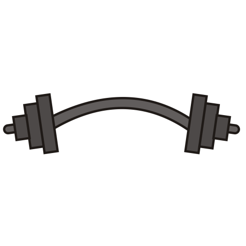 Barbell Vector Art Clipart - Cliparts and Others Art Inspiration