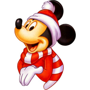 Mickey mouse clipart christmas - ClipartFox