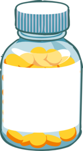 Medicine Bottle Art - ClipArt Best