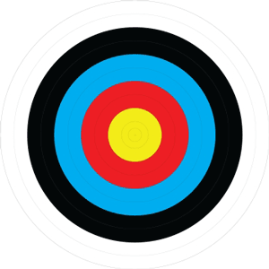 Archery Target Picture - ClipArt Best