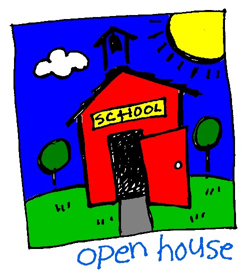 School Open House Clip Art - Clipartion.com